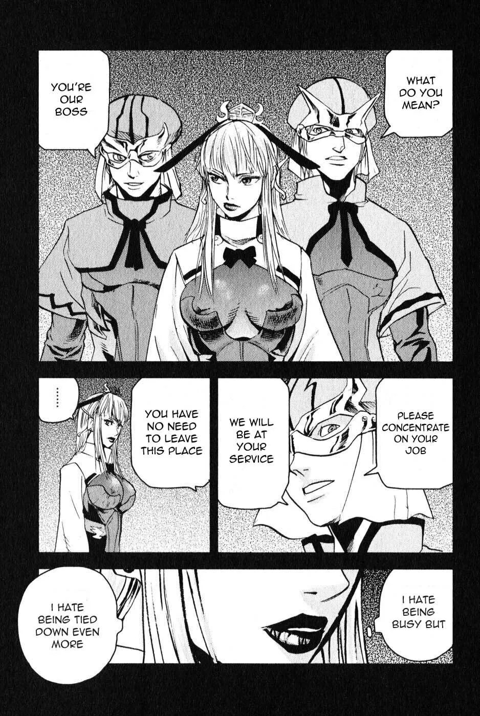 Read Togari Shiro chapter 3 image 7 on Lezhin