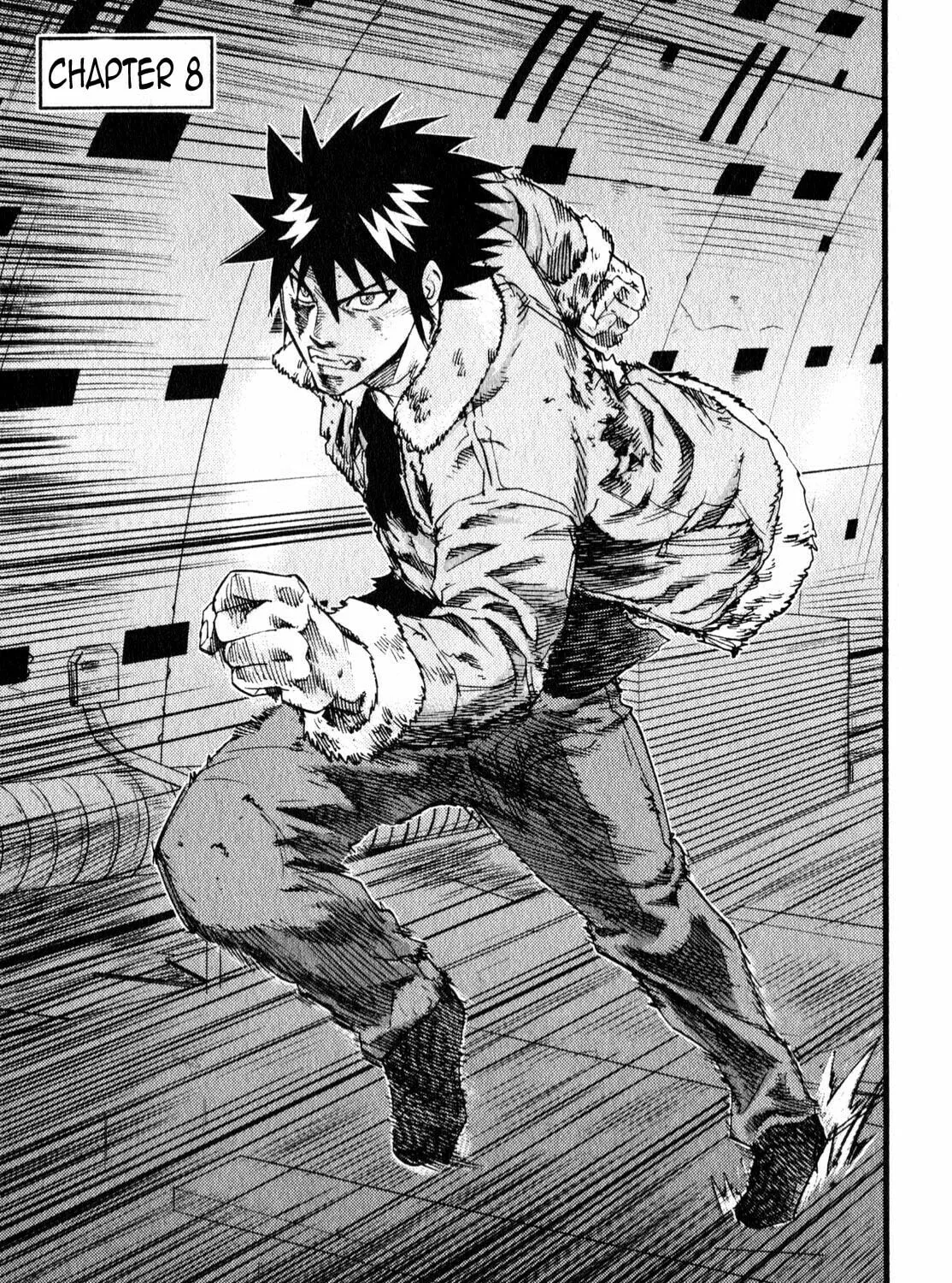 Read Togari Shiro chapter 8 image 1 on Lezhin