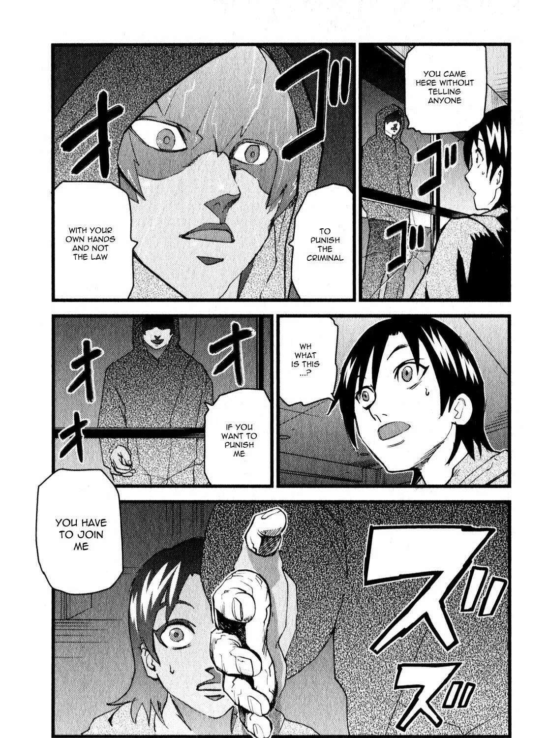 Read Togari Shiro chapter 8 image 21 on Lezhin