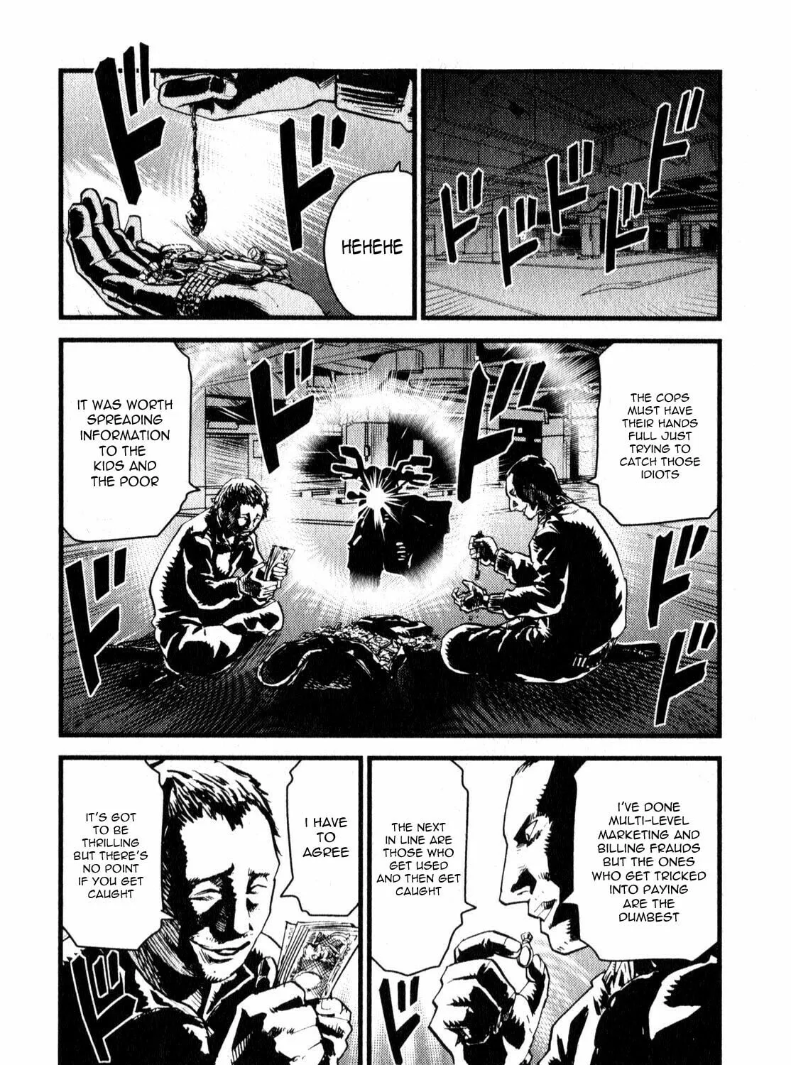 Read Togari Shiro chapter 8 image 31 on Lezhin