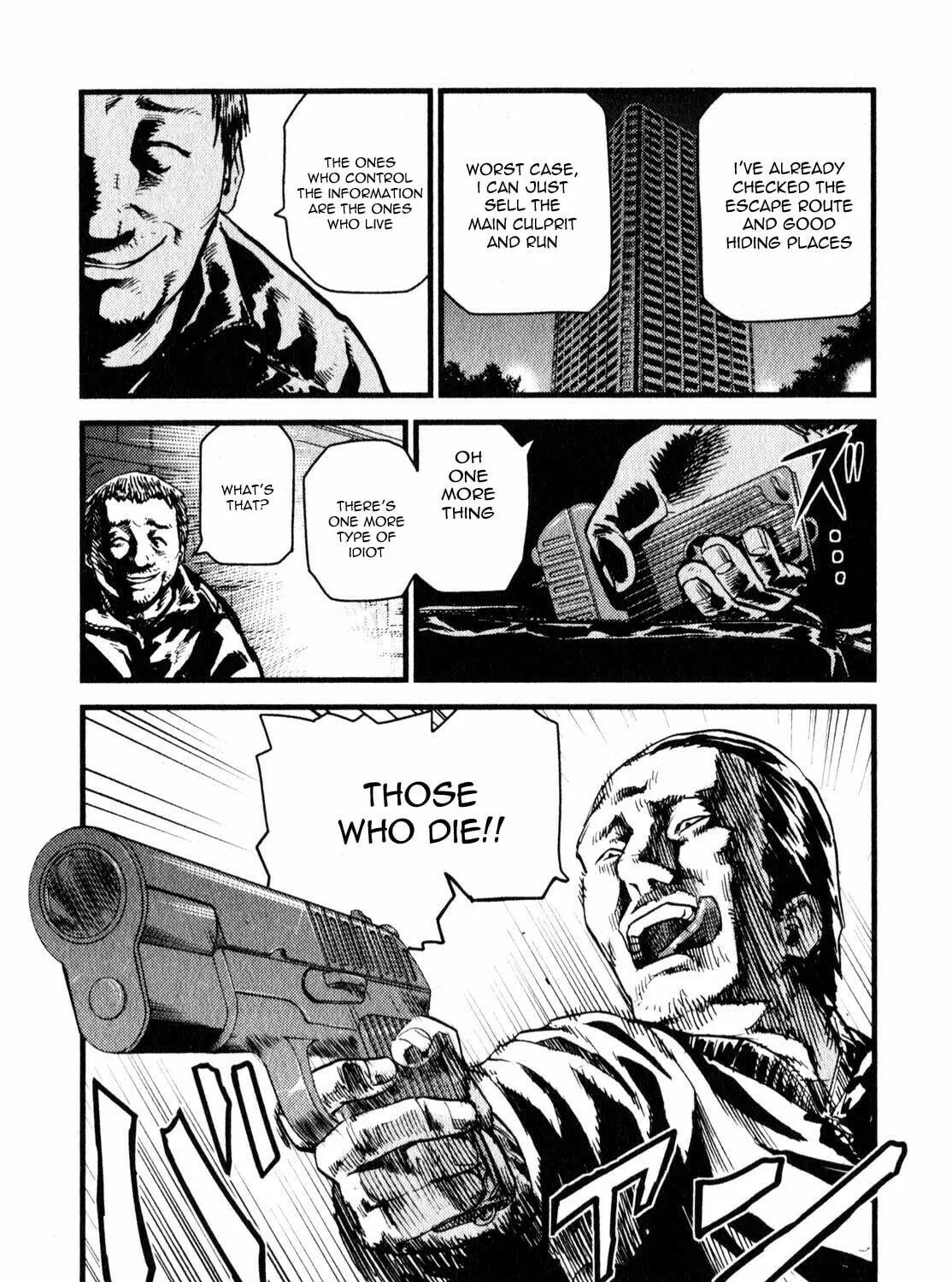 Read Togari Shiro chapter 8 image 33 on Lezhin