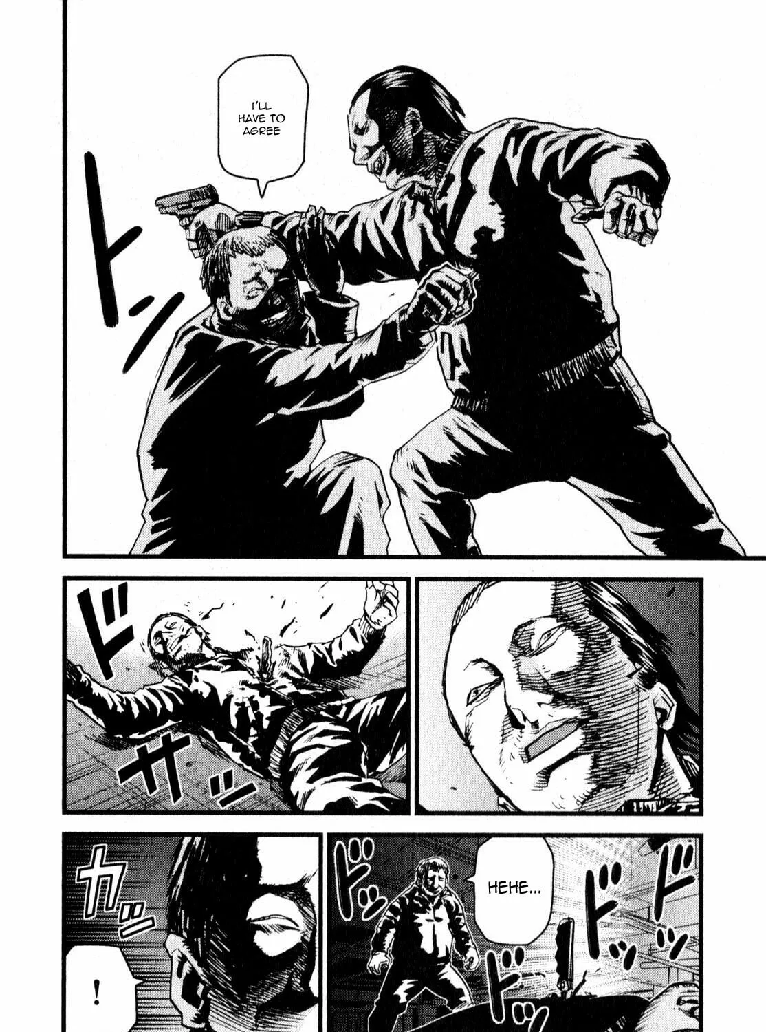 Read Togari Shiro chapter 8 image 35 on Lezhin