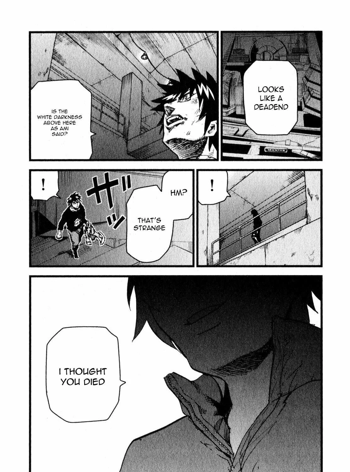 Read Togari Shiro chapter 8 image 39 on Lezhin