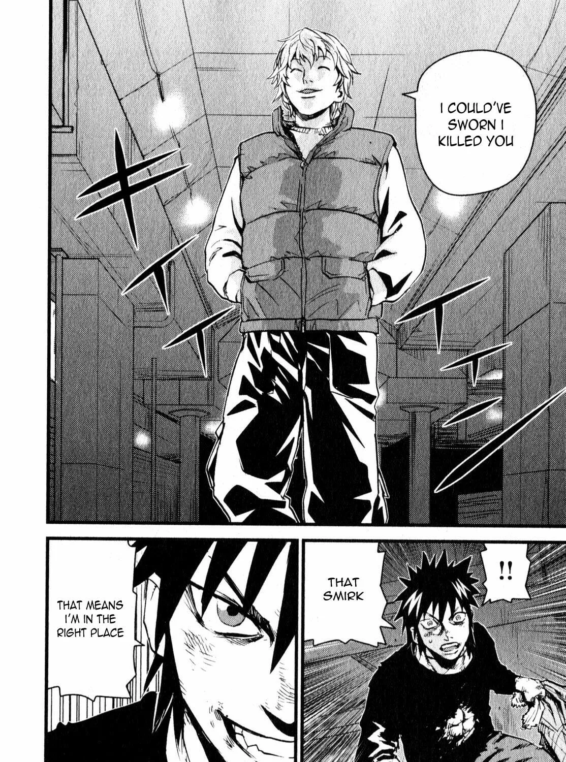 Read Togari Shiro chapter 8 image 41 on Lezhin