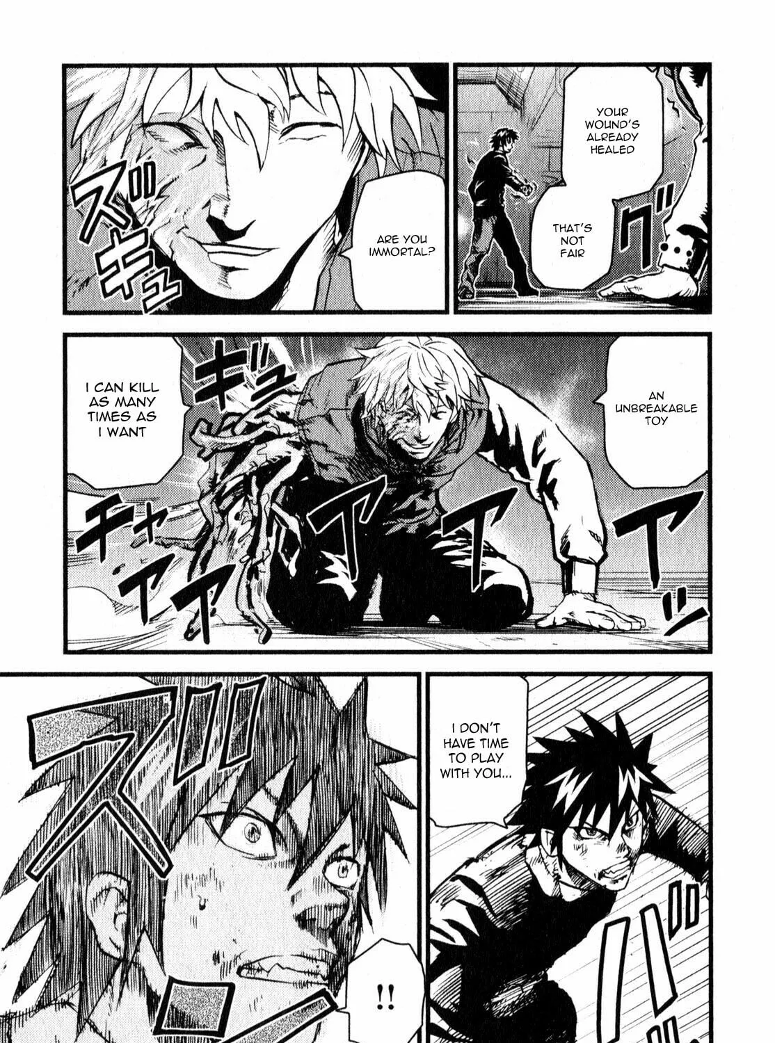 Read Togari Shiro chapter 8 image 49 on Lezhin