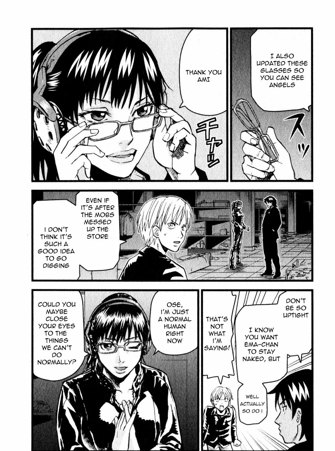 Read Togari Shiro chapter 8 image 5 on Lezhin