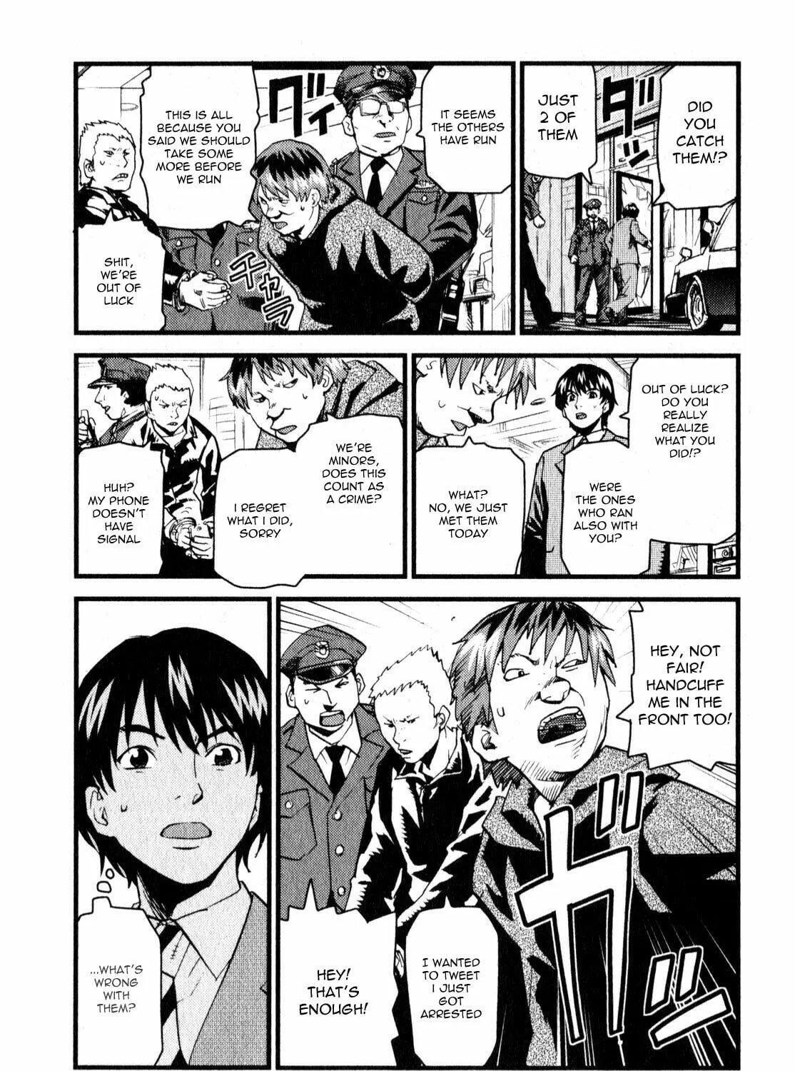 Read Togari Shiro chapter 8 image 9 on Lezhin