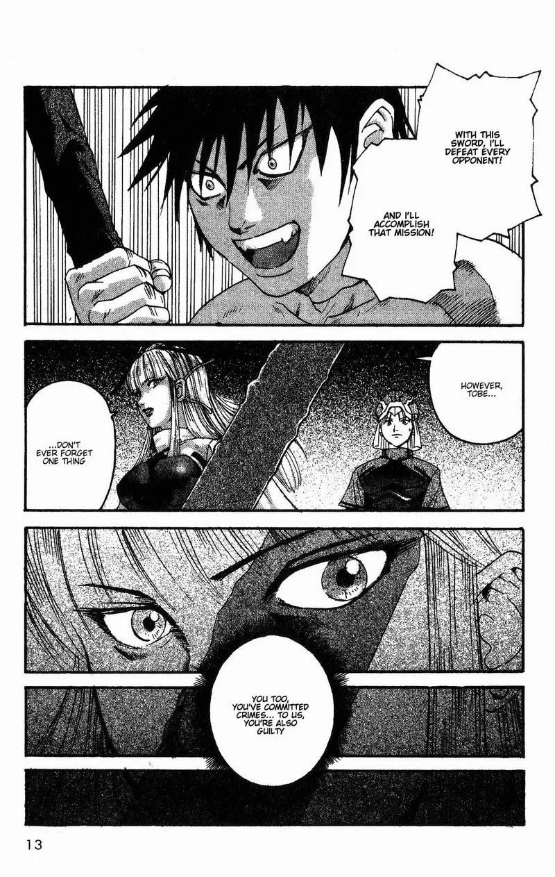 Read Togari chapter 1 image 12 on Lezhin