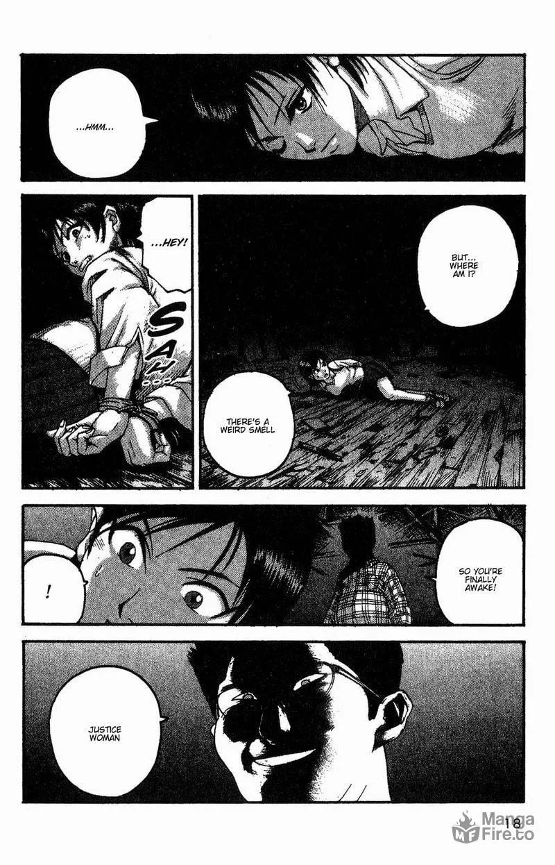 Read Togari chapter 1 image 17 on Lezhin