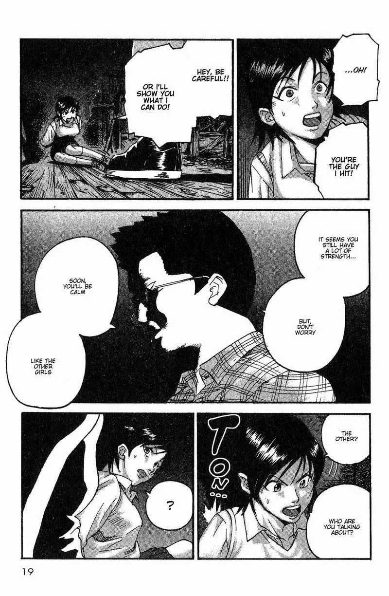 Read Togari chapter 1 image 18 on Lezhin