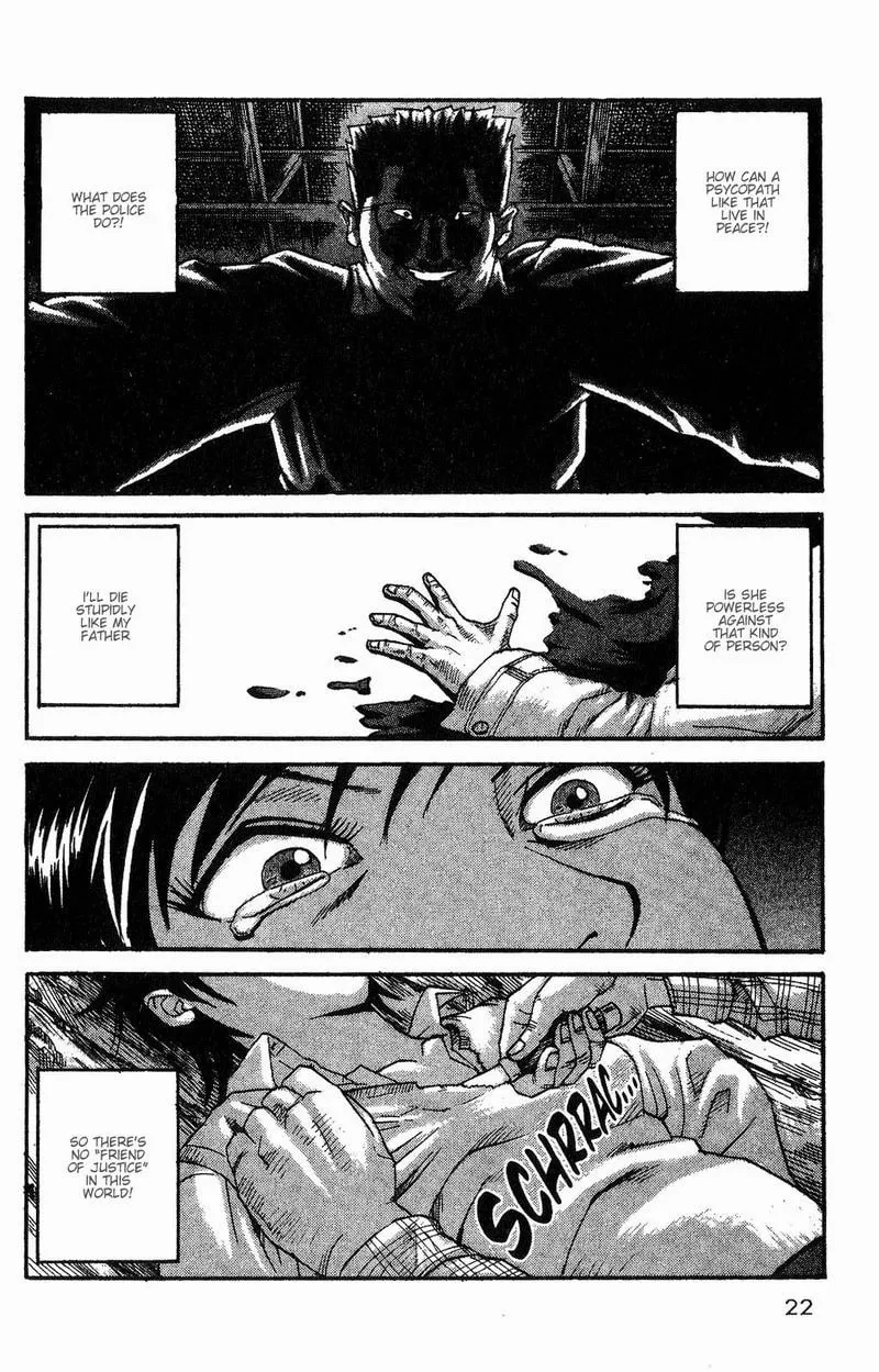 Read Togari chapter 1 image 21 on Lezhin