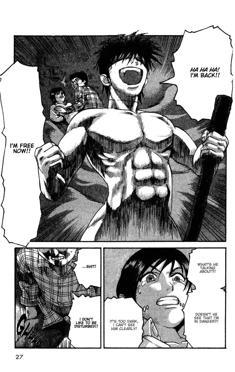 Read Togari chapter 1 image 25 on Lezhin