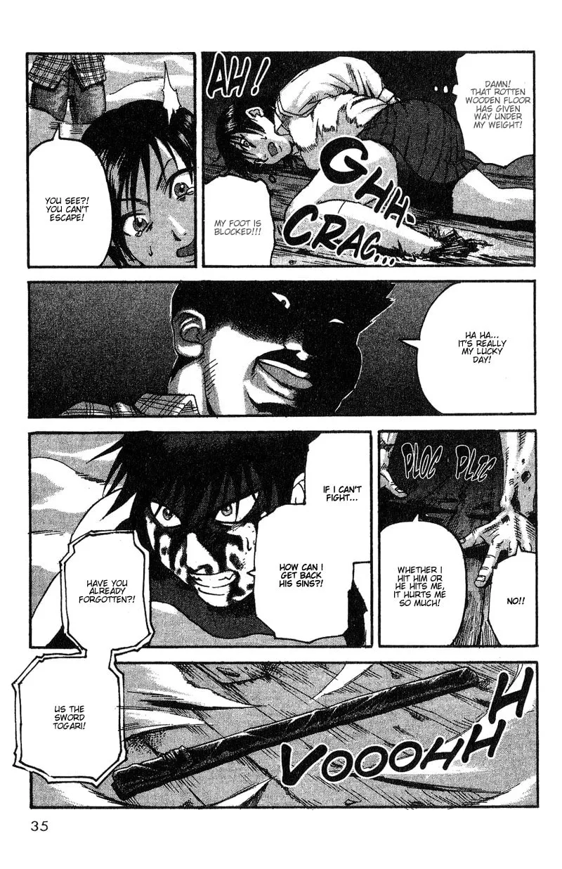 Read Togari chapter 1 image 33 on Lezhin