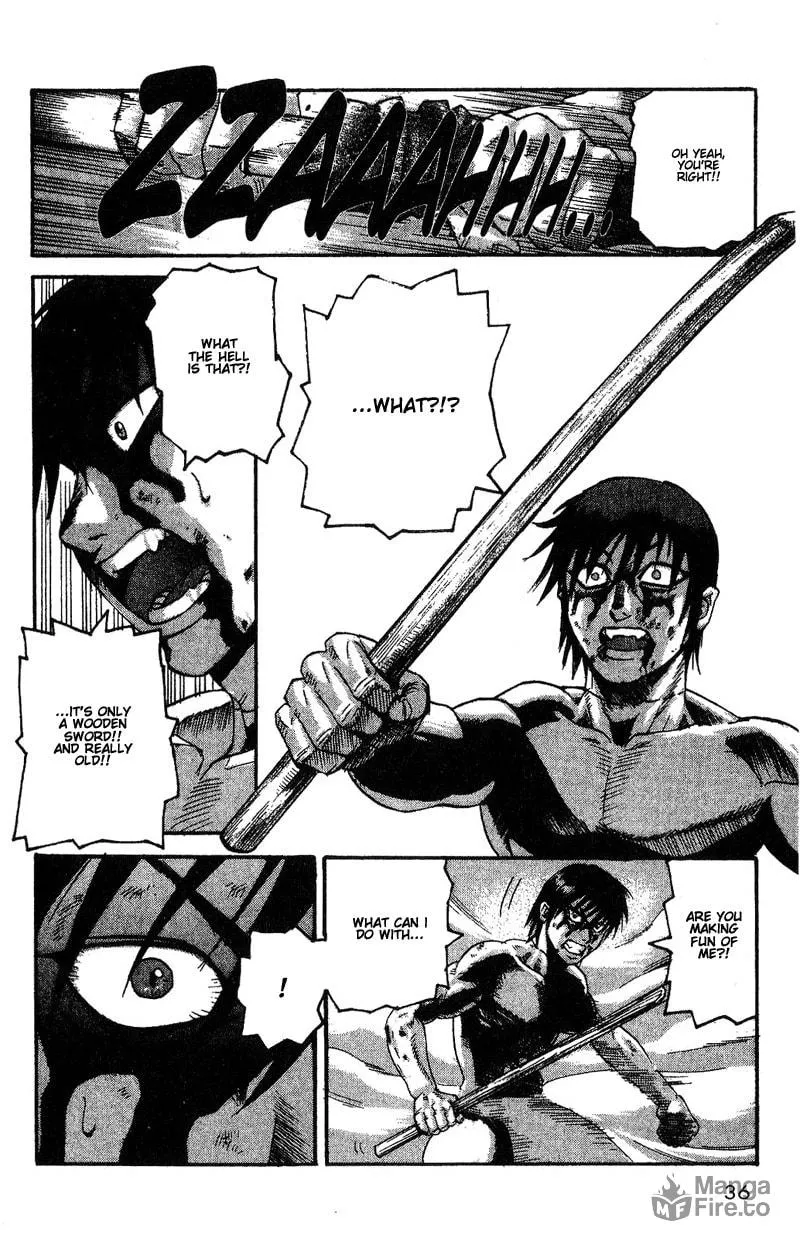 Read Togari chapter 1 image 34 on Lezhin