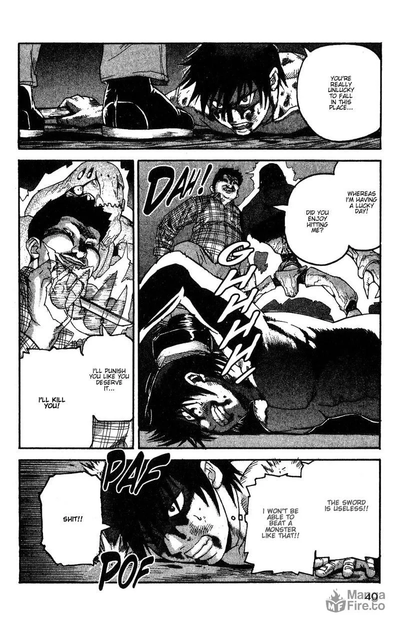 Read Togari chapter 1 image 38 on Lezhin