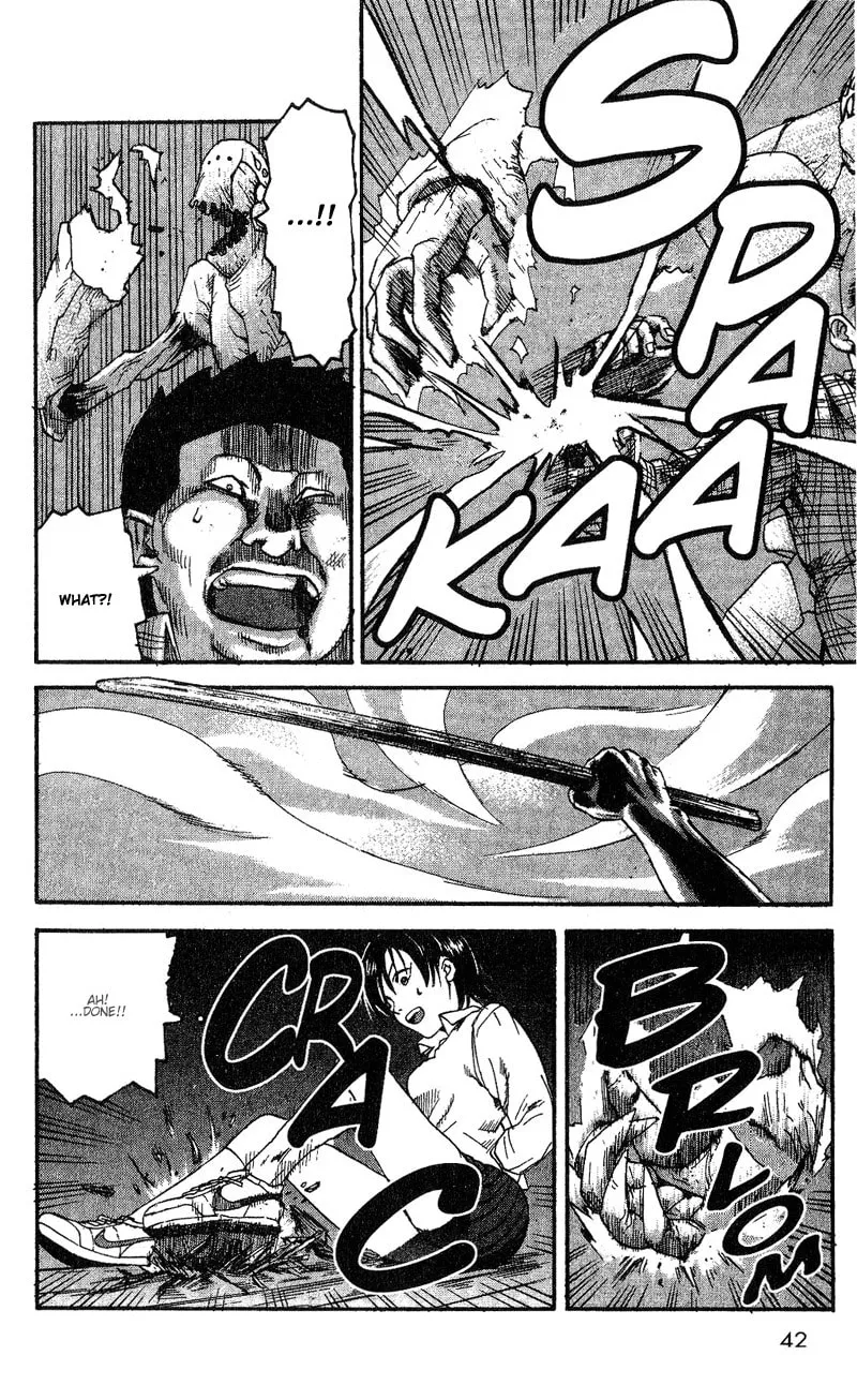 Read Togari chapter 1 image 40 on Lezhin