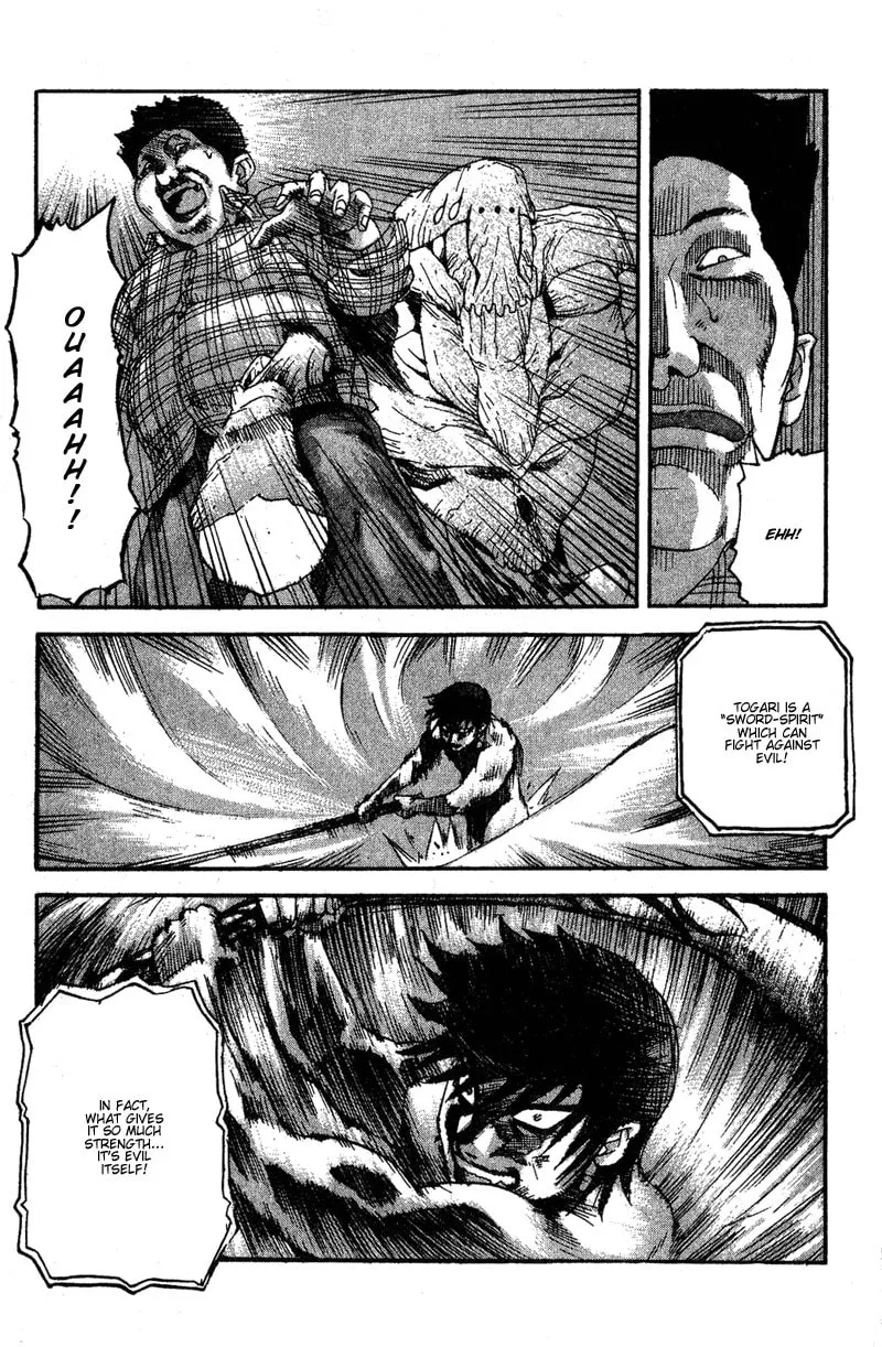 Read Togari chapter 1 image 43 on Lezhin