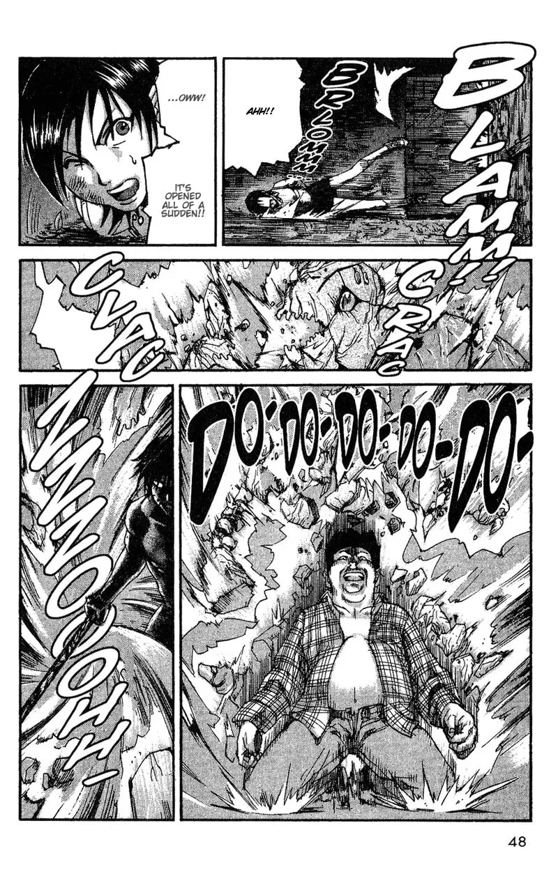 Read Togari chapter 1 image 46 on Lezhin