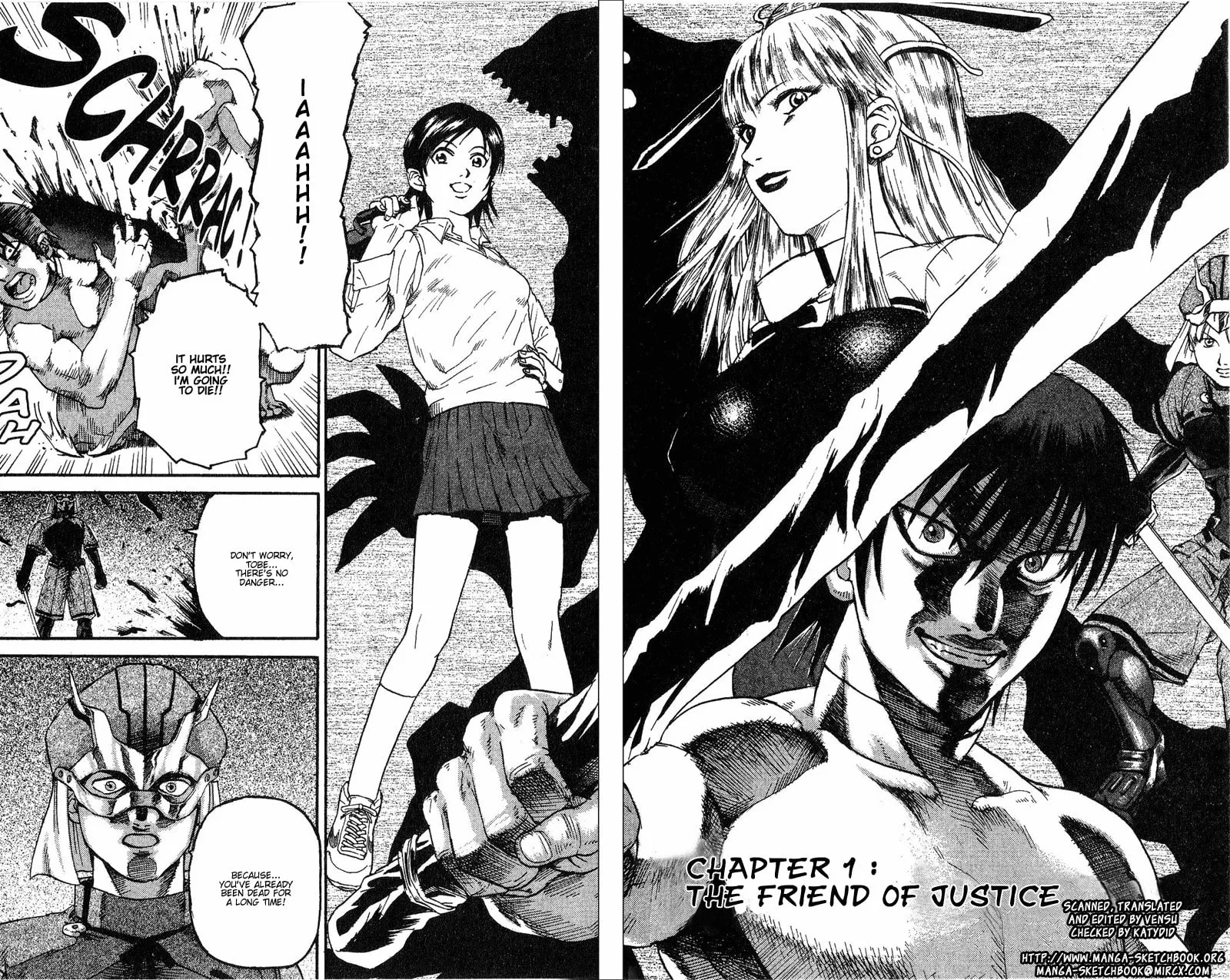 Read Togari chapter 1 image 6 on Lezhin