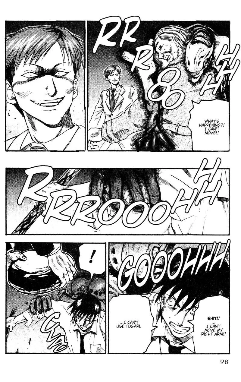 Read Togari chapter 10 image 10 on Lezhin