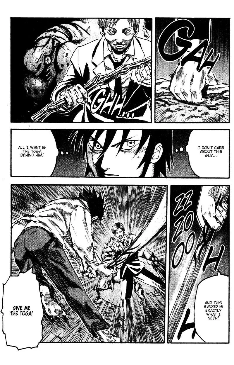 Read Togari chapter 10 image 3 on Lezhin
