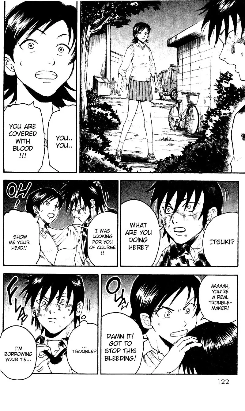 Read Togari chapter 11 image 12 on Lezhin
