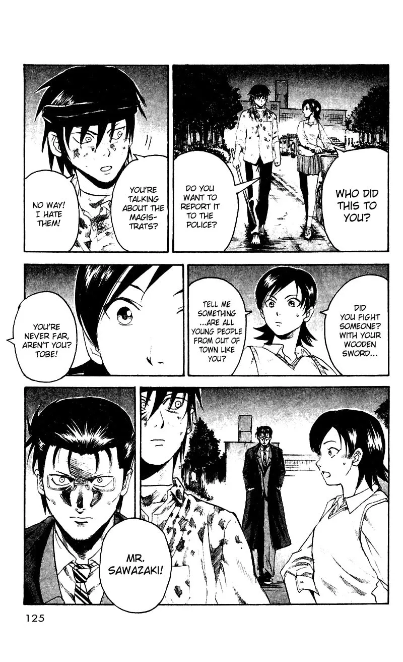 Read Togari chapter 11 image 15 on Lezhin
