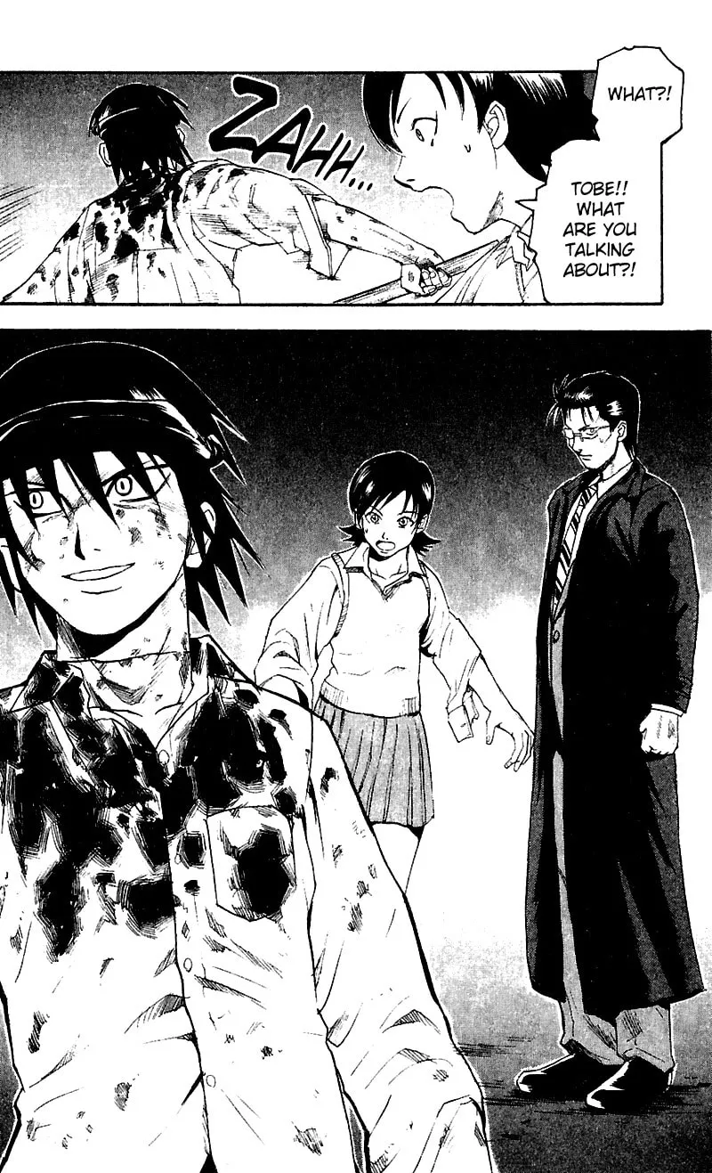 Read Togari chapter 11 image 18 on Lezhin