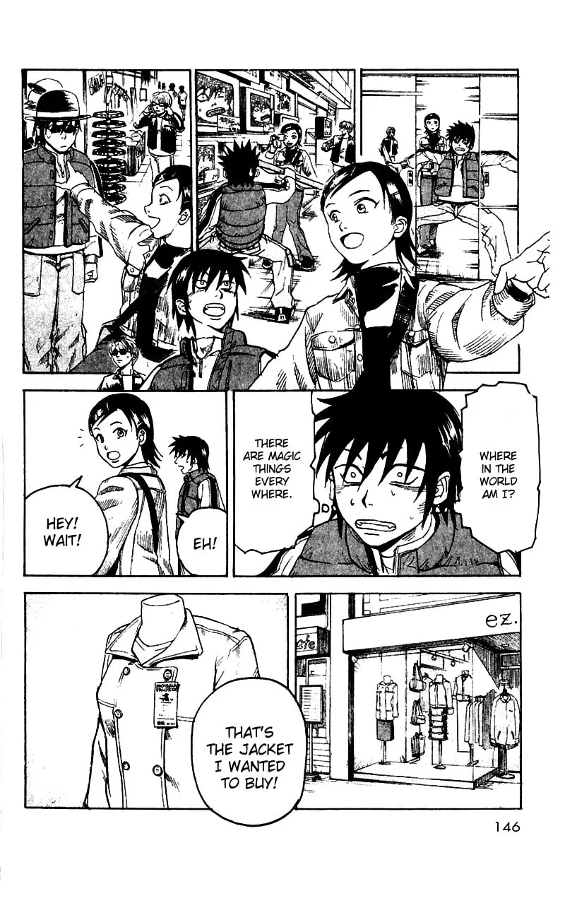 Read Togari chapter 12 image 15 on Lezhin
