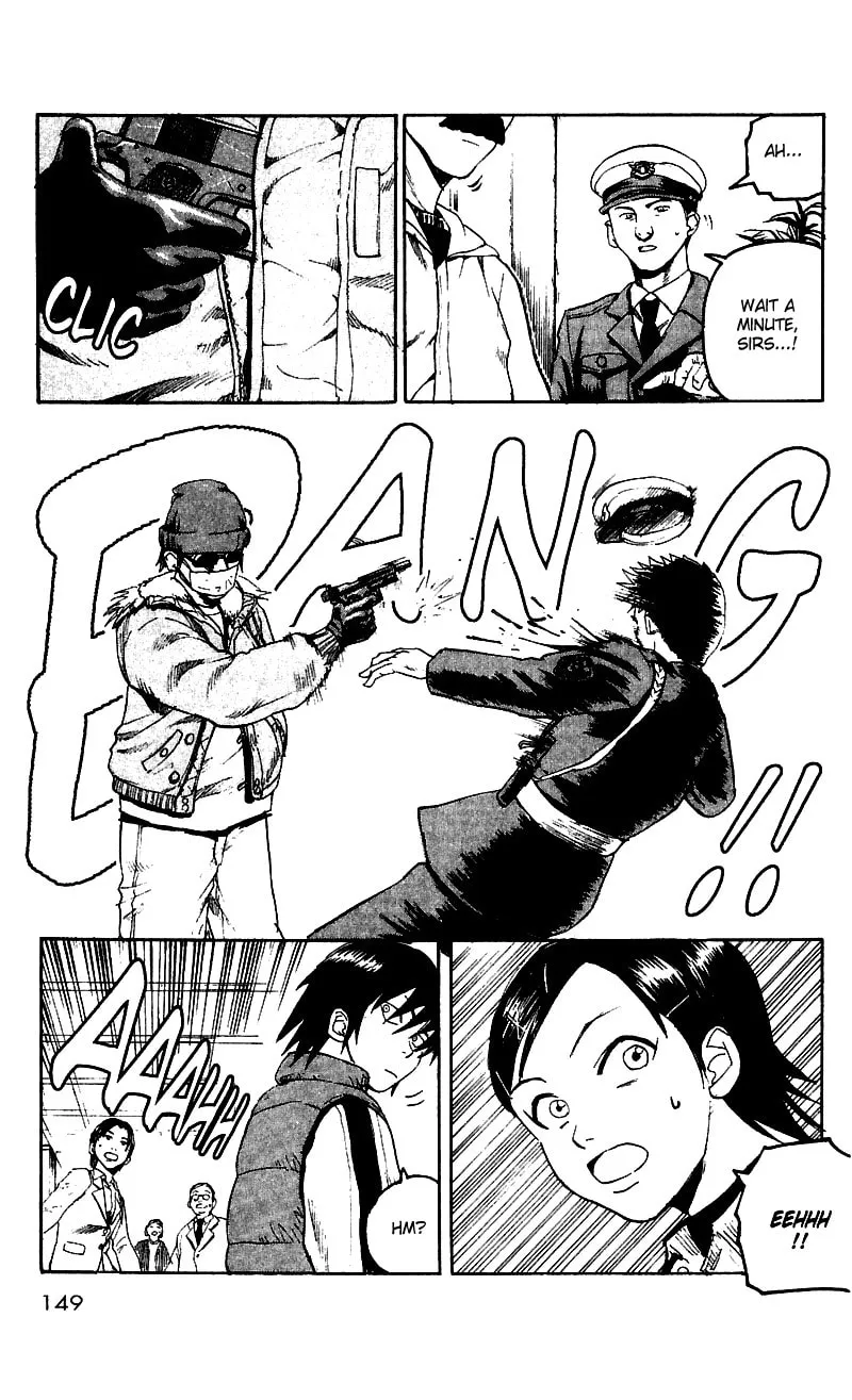 Read Togari chapter 12 image 18 on Lezhin