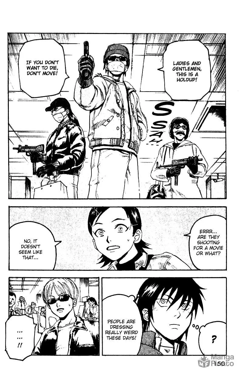 Read Togari chapter 12 image 19 on Lezhin