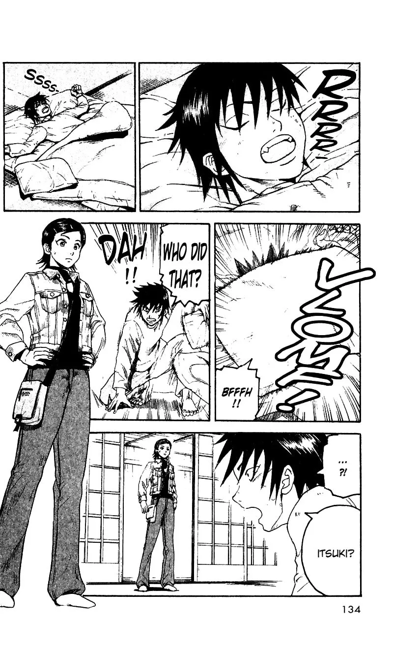 Read Togari chapter 12 image 3 on Lezhin
