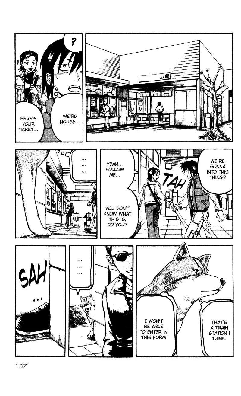 Read Togari chapter 12 image 6 on Lezhin
