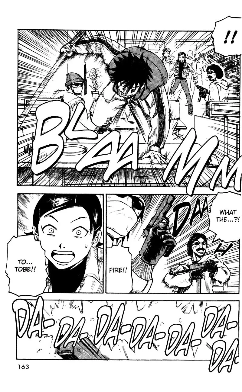 Read Togari chapter 13 image 12 on Lezhin