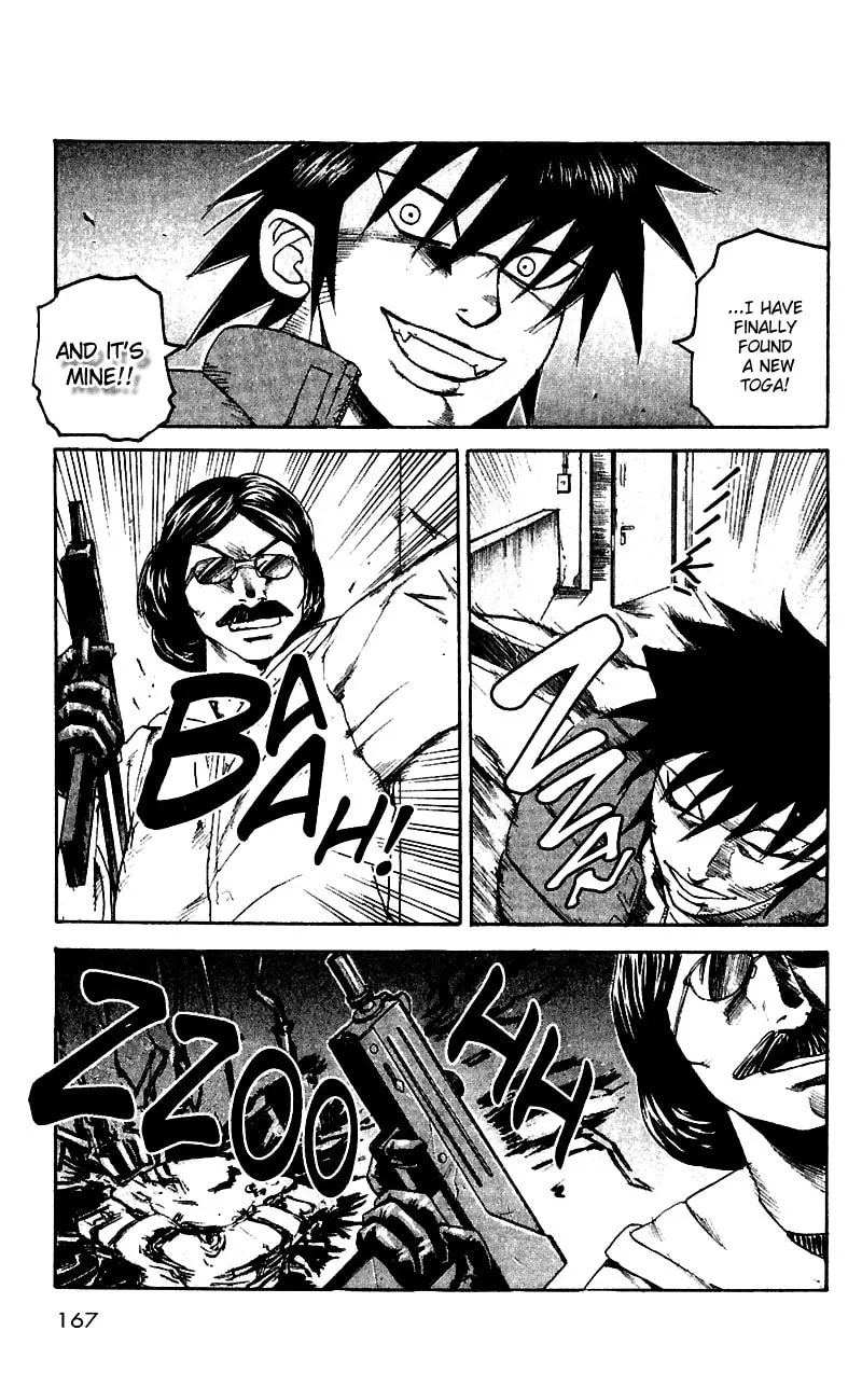 Read Togari chapter 13 image 16 on Lezhin
