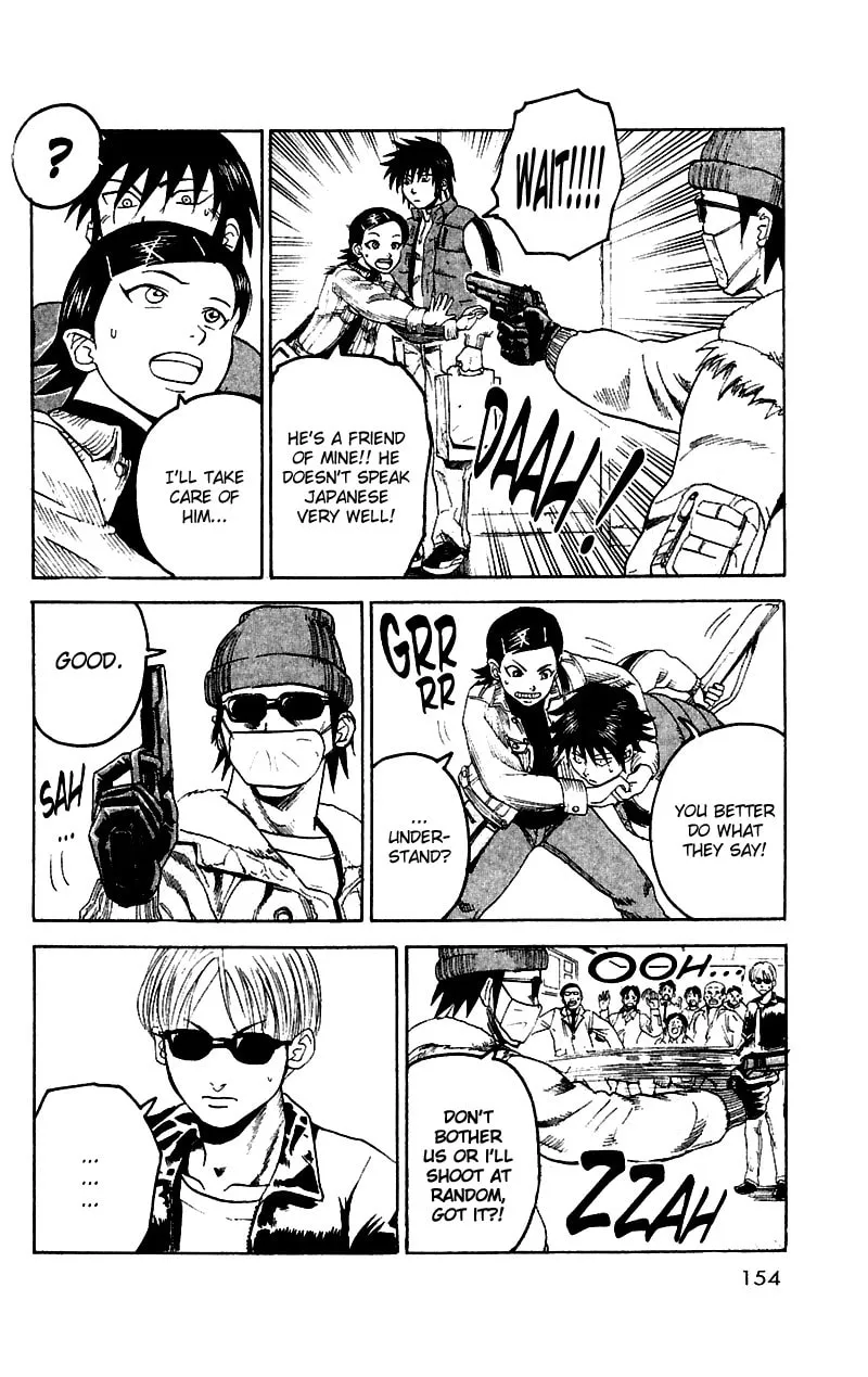Read Togari chapter 13 image 3 on Lezhin