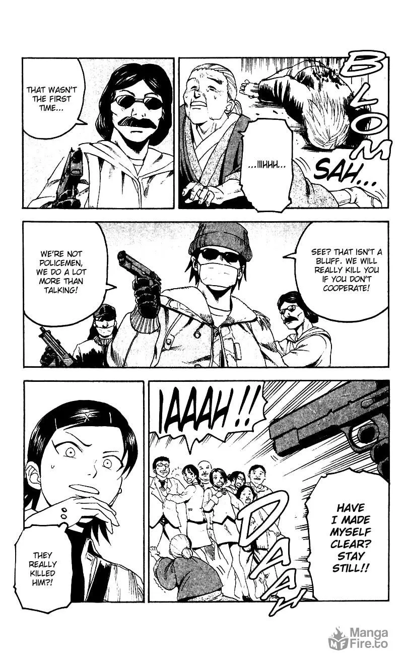 Read Togari chapter 13 image 8 on Lezhin