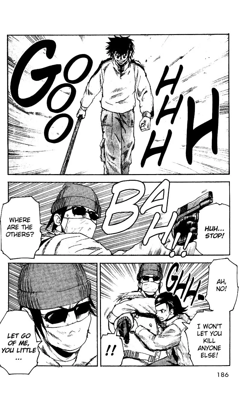 Read Togari chapter 14 image 16 on Lezhin