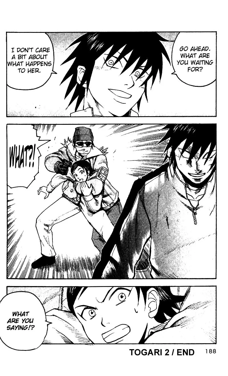 Read Togari chapter 14 image 18 on Lezhin