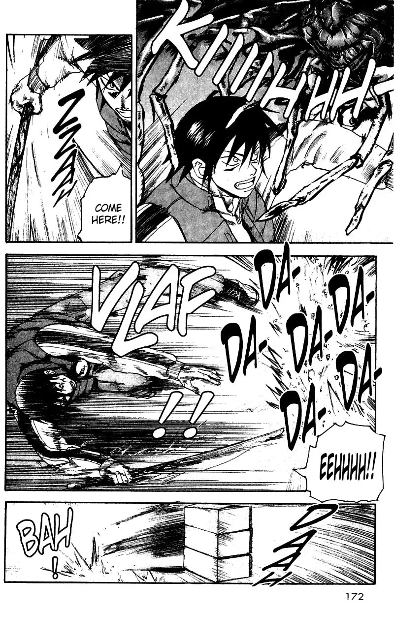 Read Togari chapter 14 image 3 on Lezhin