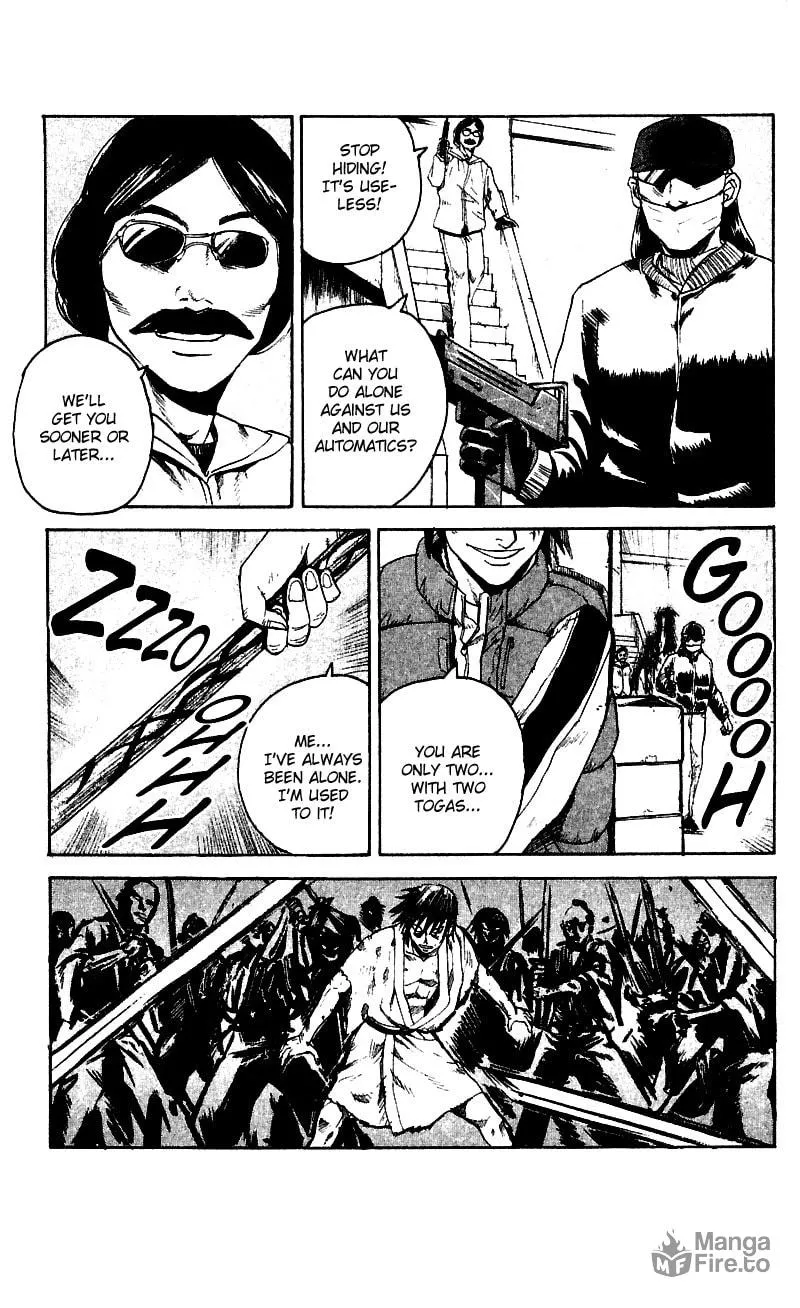 Read Togari chapter 14 image 4 on Lezhin