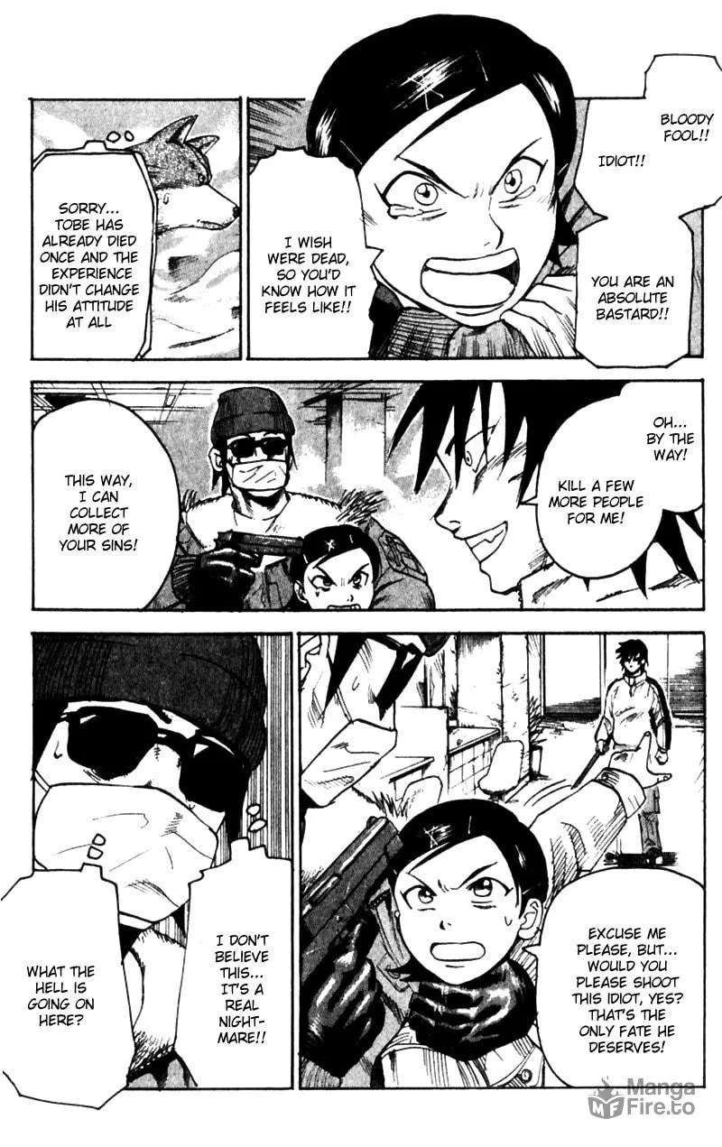 Read Togari chapter 15 image 11 on Lezhin