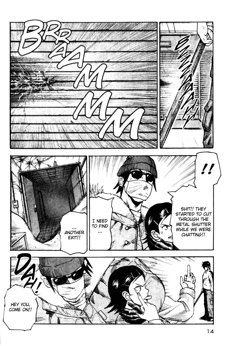Read Togari chapter 15 image 12 on Lezhin