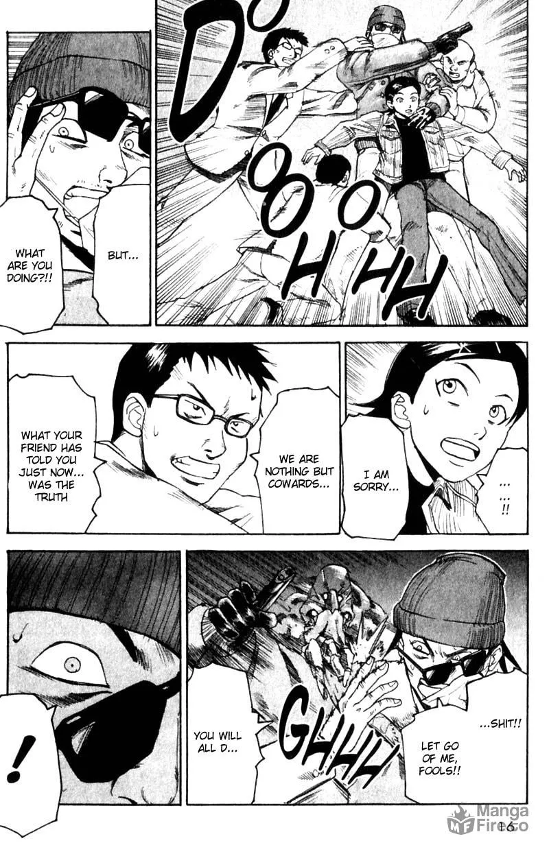 Read Togari chapter 15 image 14 on Lezhin