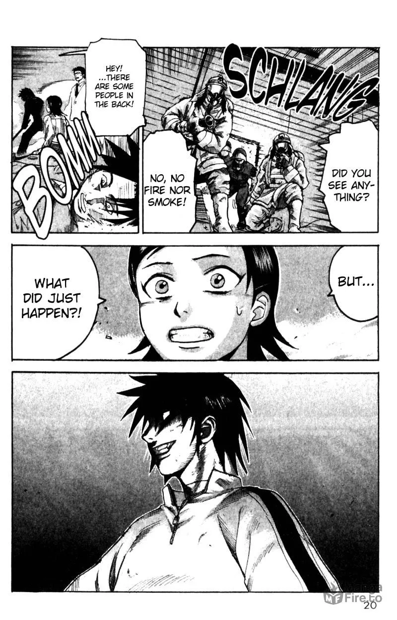 Read Togari chapter 15 image 17 on Lezhin
