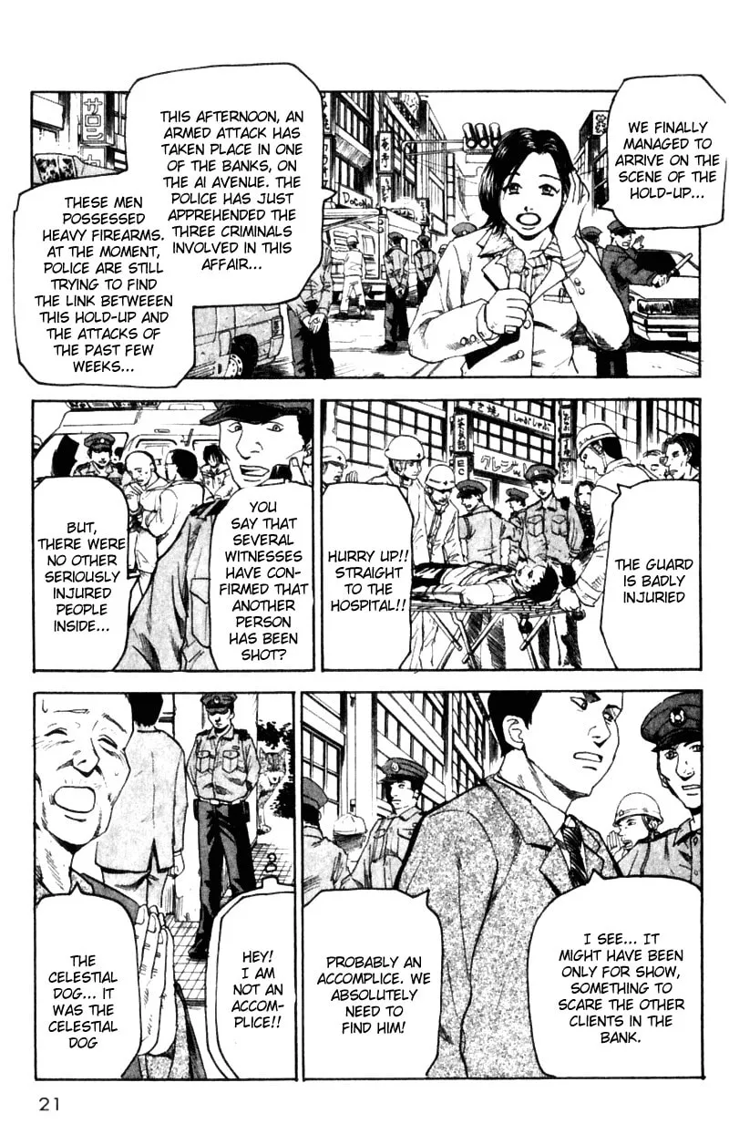 Read Togari chapter 15 image 18 on Lezhin