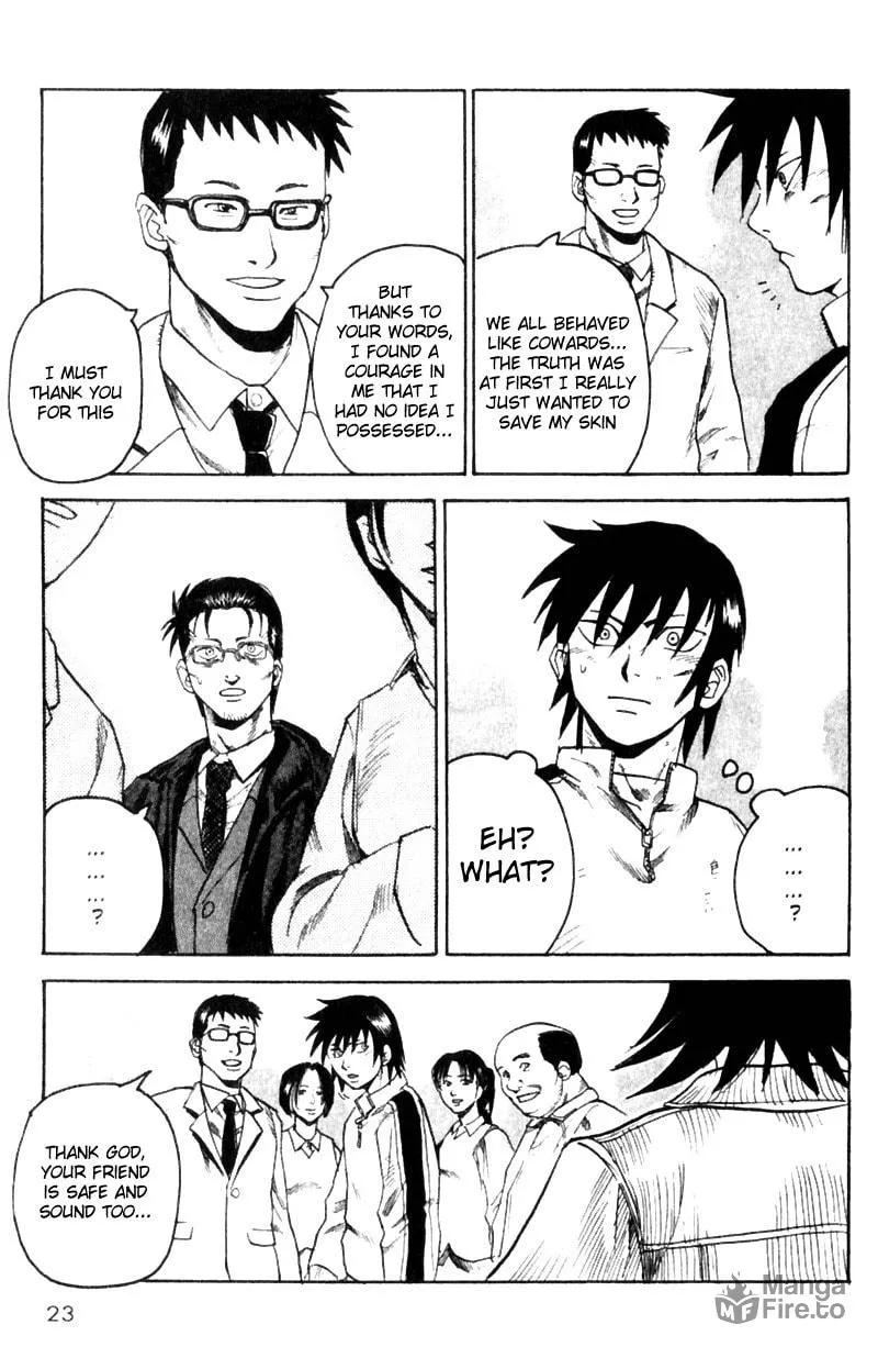 Read Togari chapter 15 image 20 on Lezhin