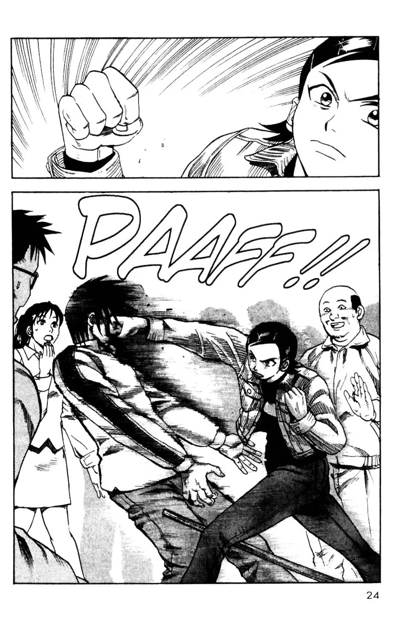 Read Togari chapter 15 image 21 on Lezhin