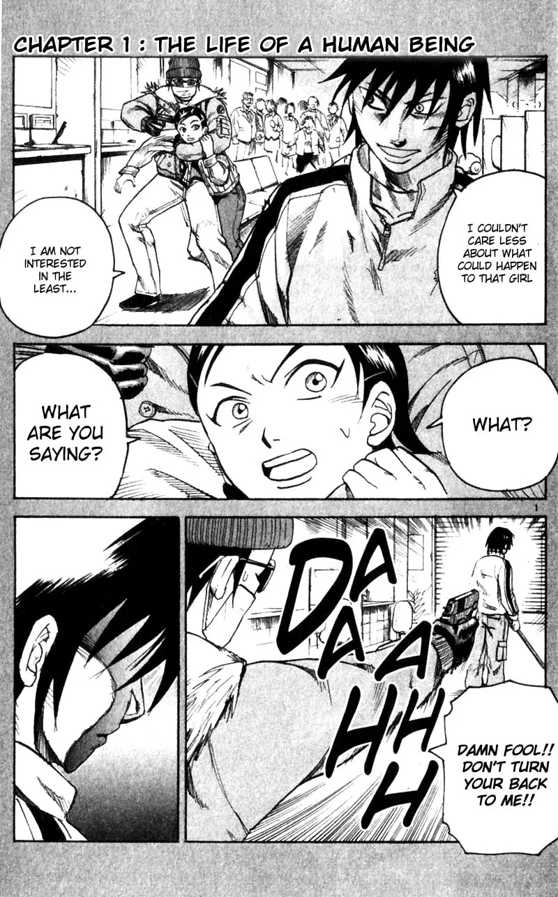 Read Togari chapter 15 image 3 on Lezhin