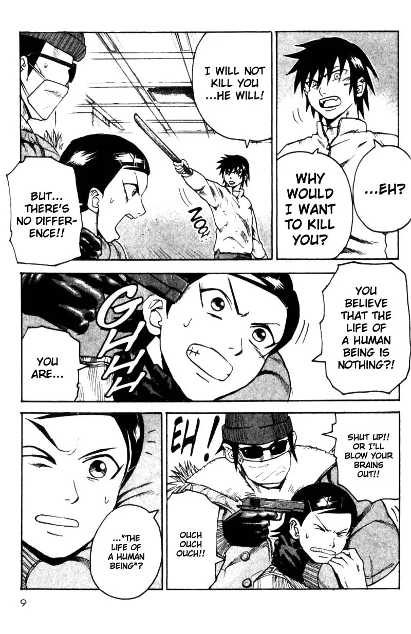 Read Togari chapter 15 image 7 on Lezhin